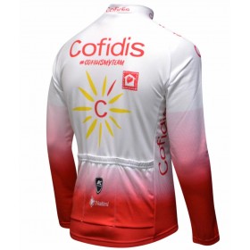 Wielershirt 2019 Cofidis Pro Team N001 Lange Mouw